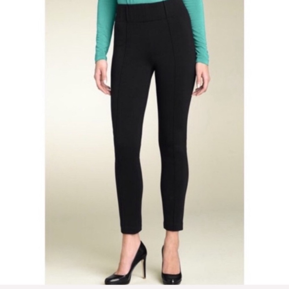 BCBGMaxAzria Maria Slim Black Pants NWOT